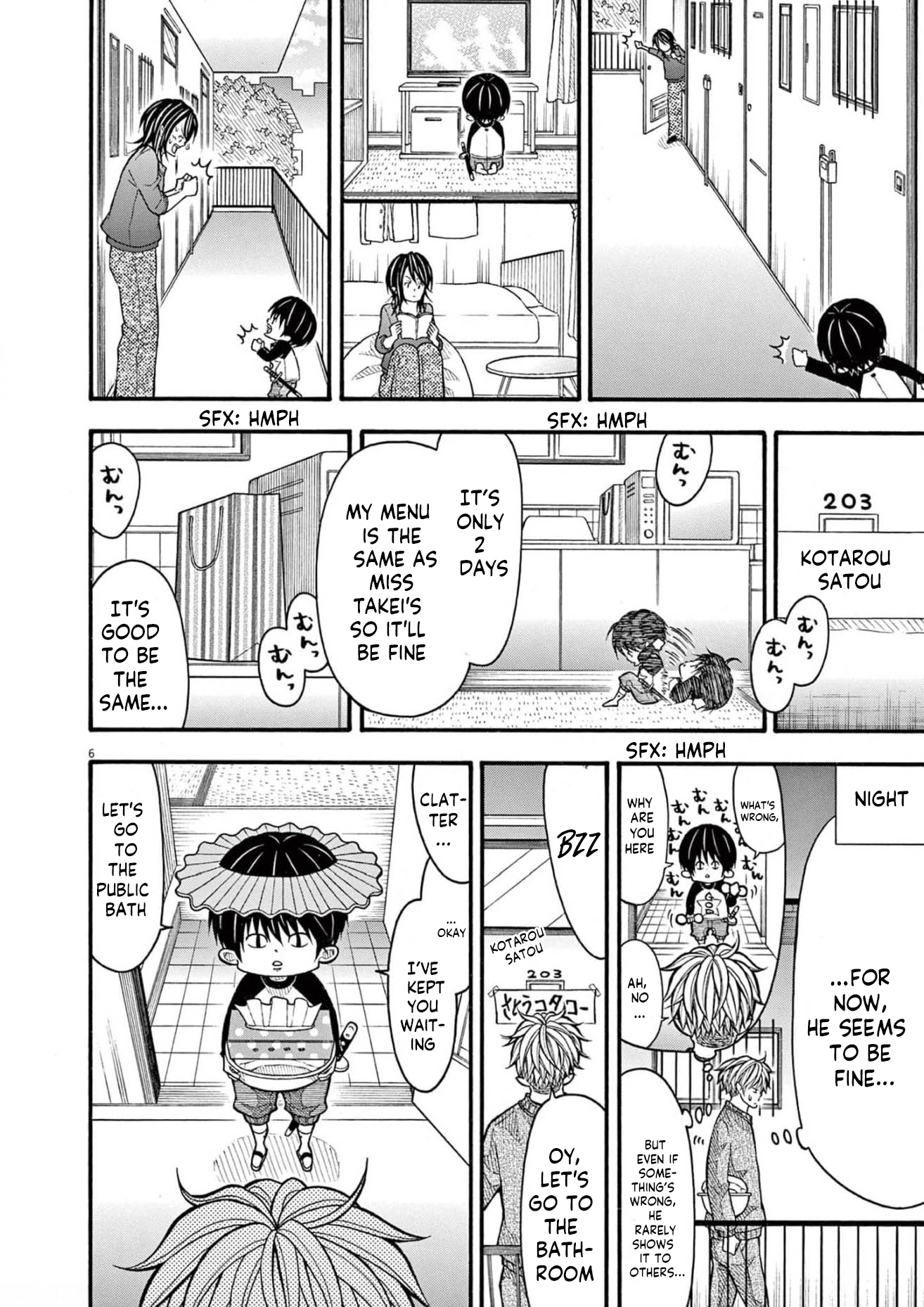 Kotaro Lives Alone, Chapter 136 image 016